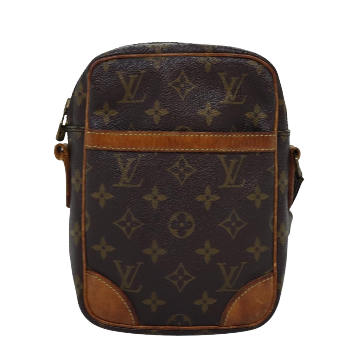 LOUIS VUITTON Monogram Danube Shoulder Bag M45266 LV 76525