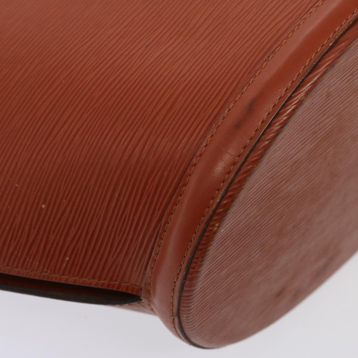 LOUIS VUITTON Epi Saint Jacques Shopping Shoulder Bag Brown M52263 LV 76529