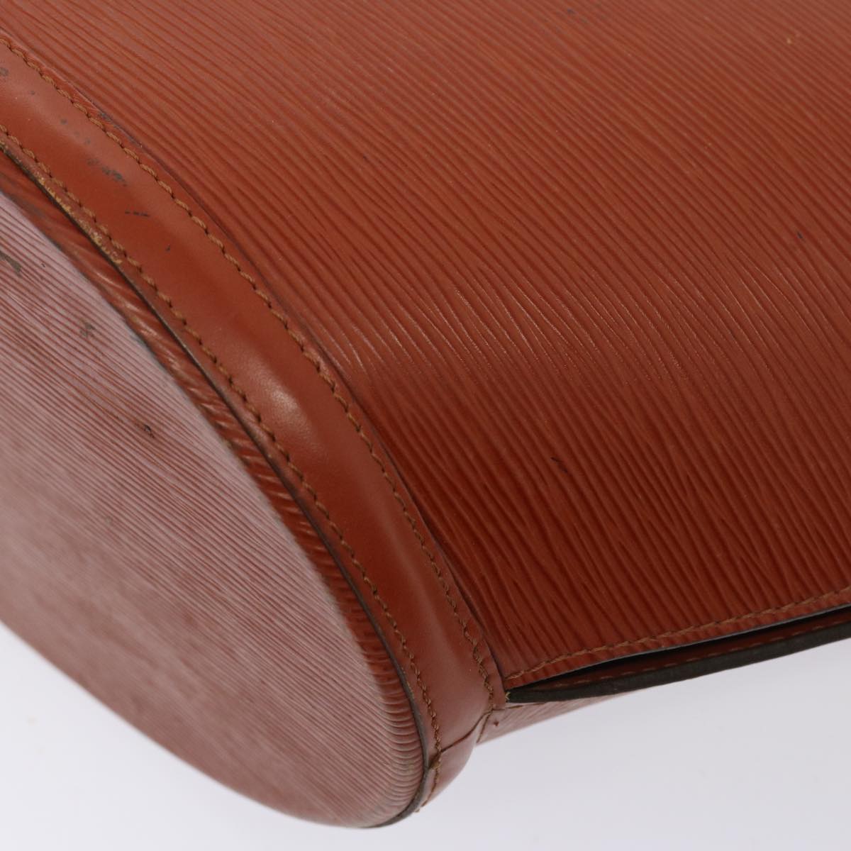 LOUIS VUITTON Epi Saint Jacques Shopping Shoulder Bag Brown M52263 LV 76529
