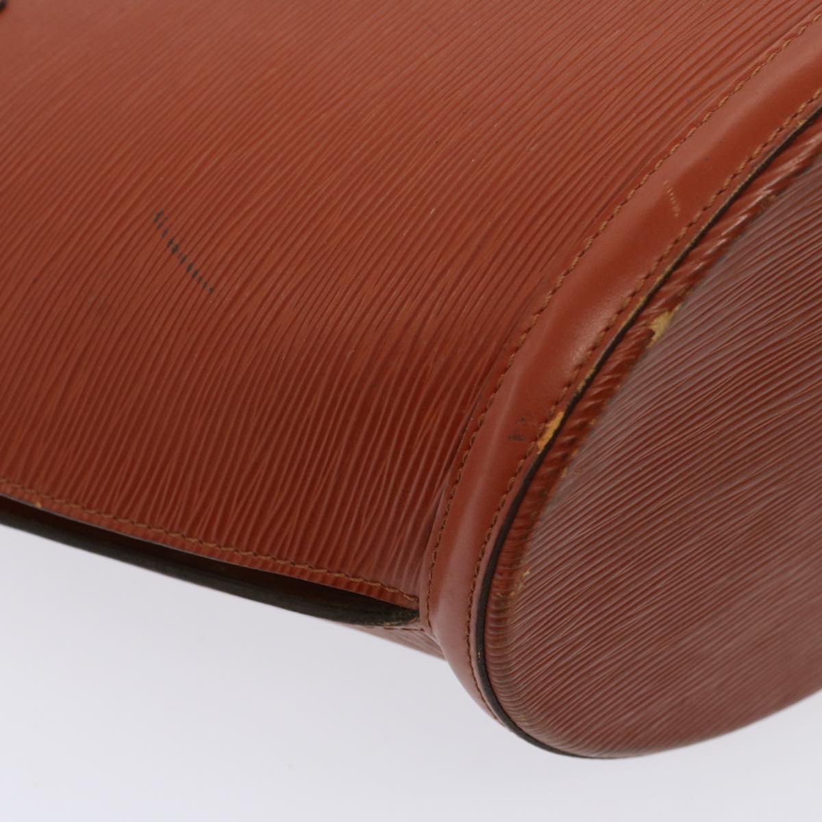 LOUIS VUITTON Epi Saint Jacques Shopping Shoulder Bag Brown M52263 LV 76529