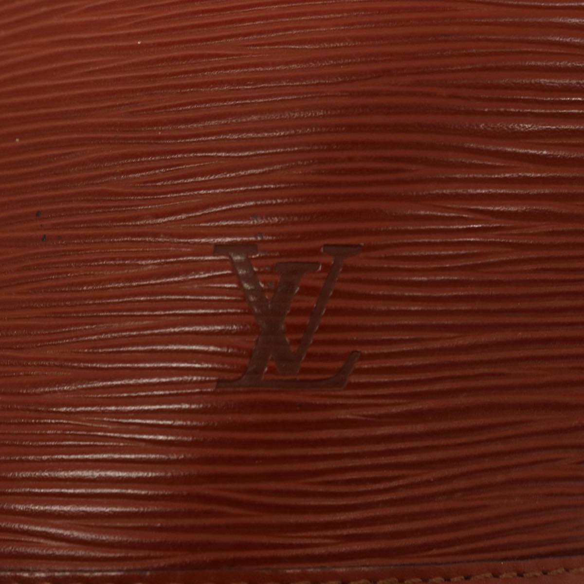 LOUIS VUITTON Epi Saint Jacques Shopping Shoulder Bag Brown M52263 LV 76529