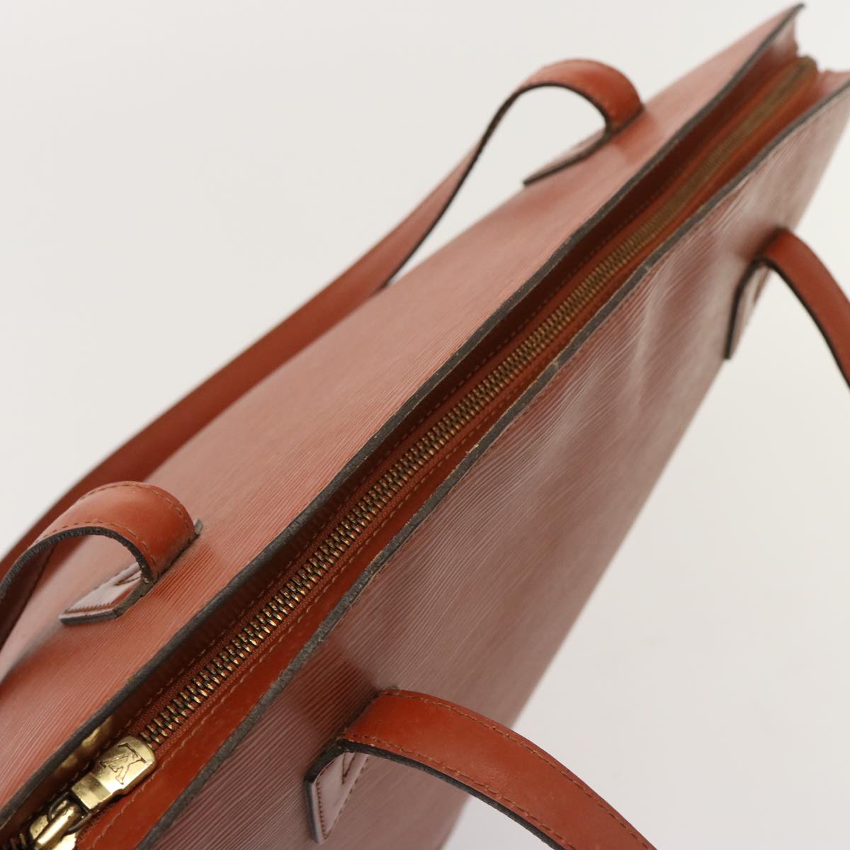 LOUIS VUITTON Epi Saint Jacques Shopping Shoulder Bag Brown M52263 LV 76529