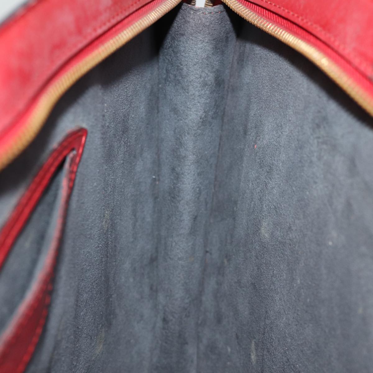 LOUIS VUITTON Epi Saint Jacques Shoulder Bag Red M52277 LV 76530