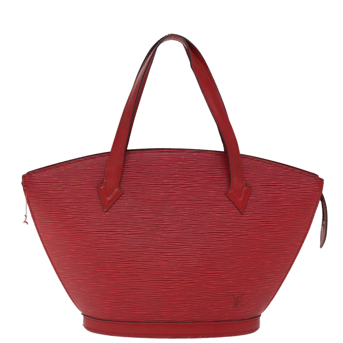 LOUIS VUITTON Epi Saint Jacques Shoulder Bag Red M52277 LV 76530