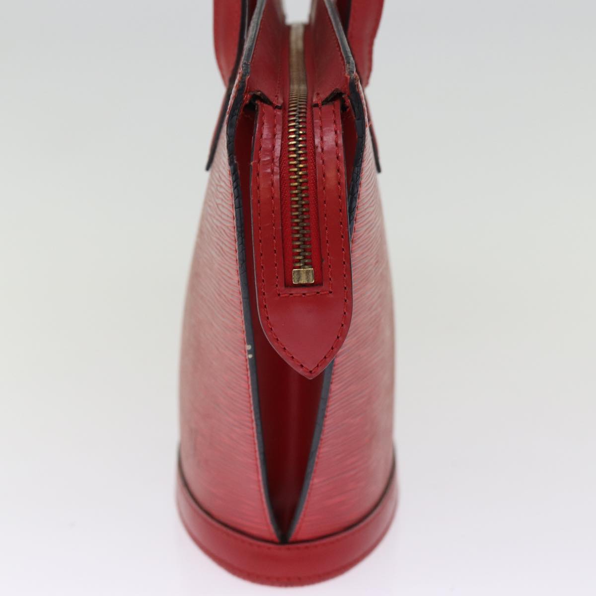 LOUIS VUITTON Epi Saint Jacques Shoulder Bag Red M52277 LV 76530