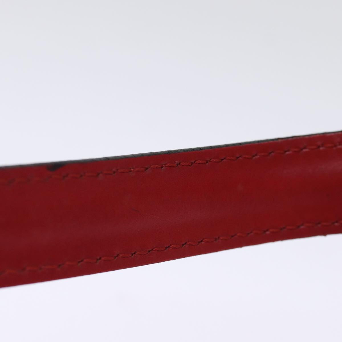 LOUIS VUITTON Epi Saint Jacques Shoulder Bag Red M52277 LV 76530