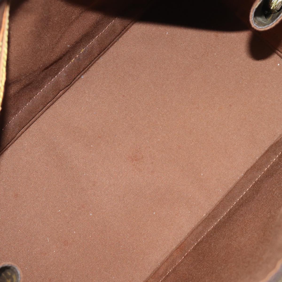 LOUIS VUITTON Monogram Alma Hand Bag M51130 LV 76533
