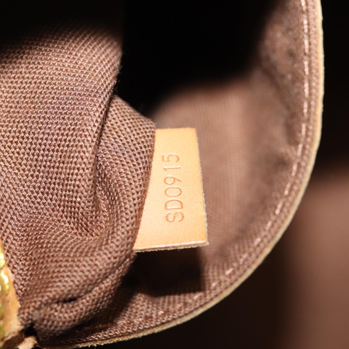 LOUIS VUITTON Monogram Alma Hand Bag M51130 LV 76533