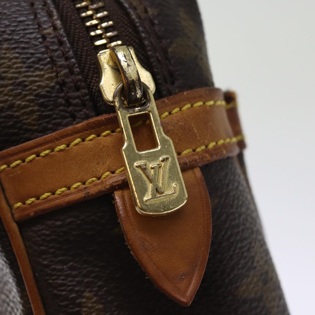 LOUIS VUITTON Monogram Compiegne 23 Clutch Bag M51847 LV 76535