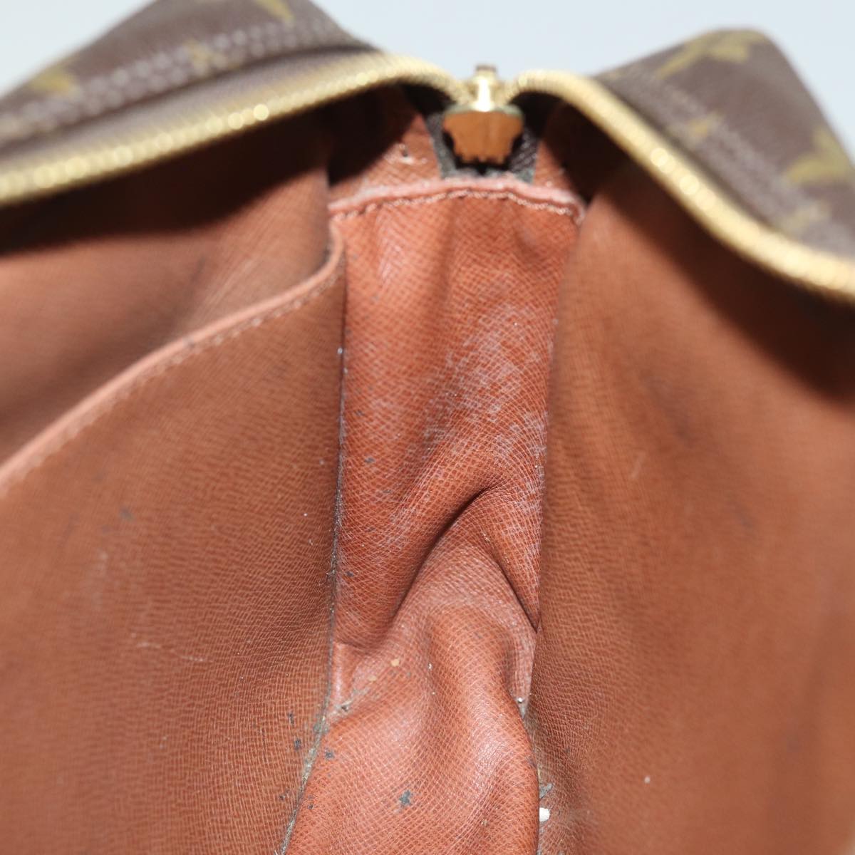 LOUIS VUITTON Monogram Compiegne 23 Clutch Bag M51847 LV 76535
