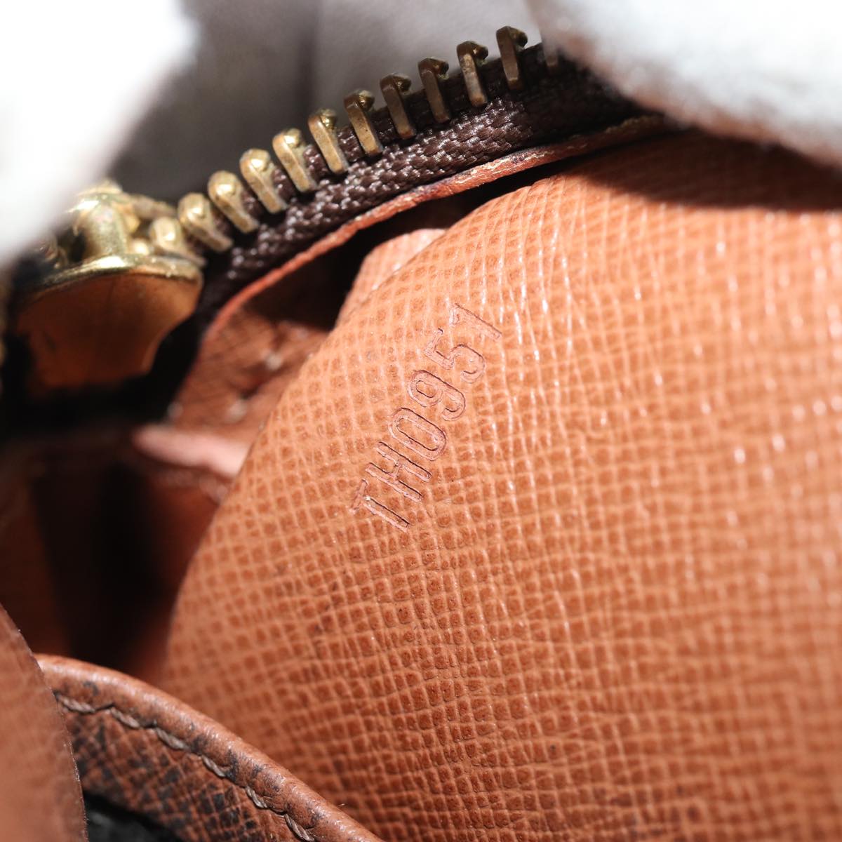 LOUIS VUITTON Monogram Compiegne 23 Clutch Bag M51847 LV 76535