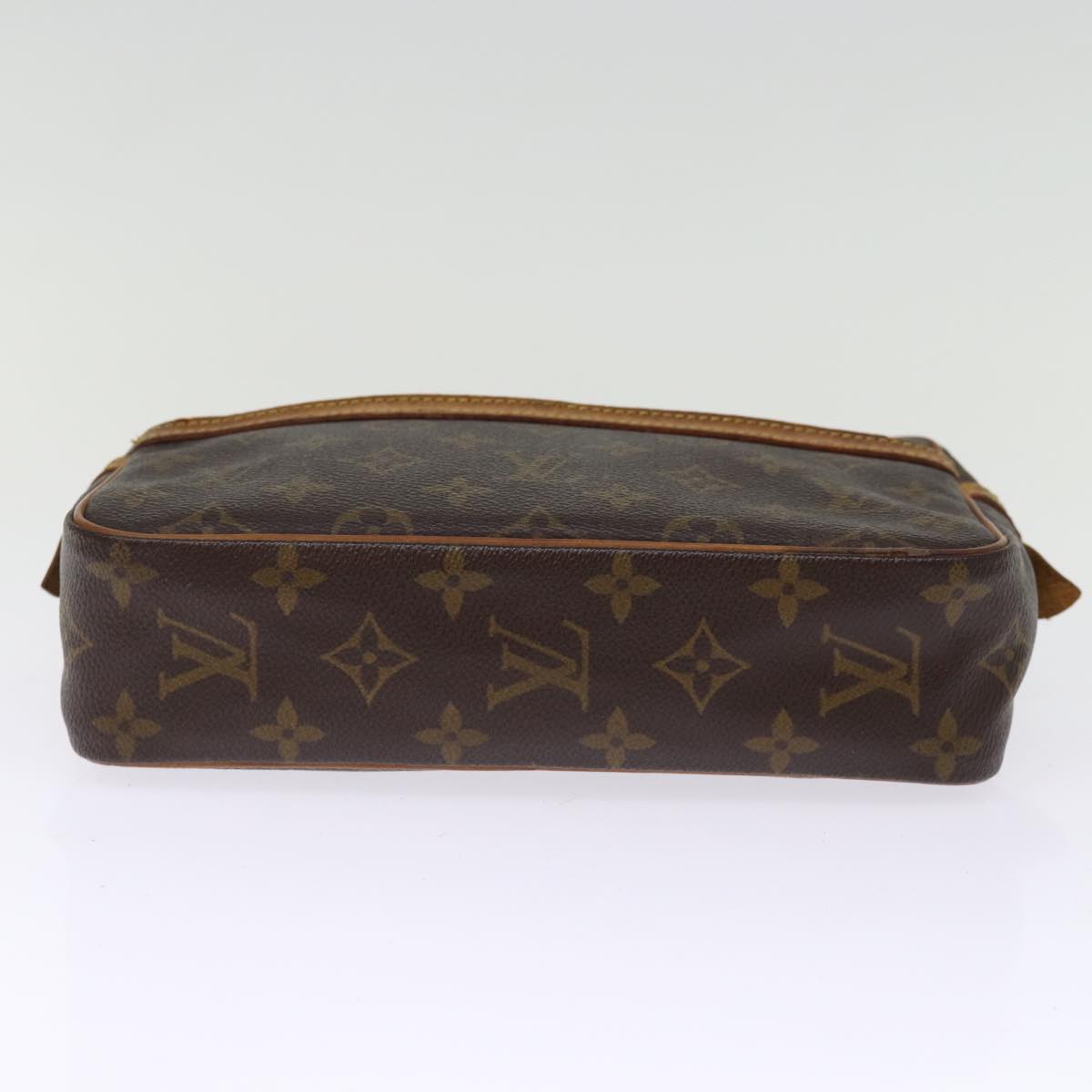LOUIS VUITTON Monogram Compiegne 23 Clutch Bag M51847 LV 76535