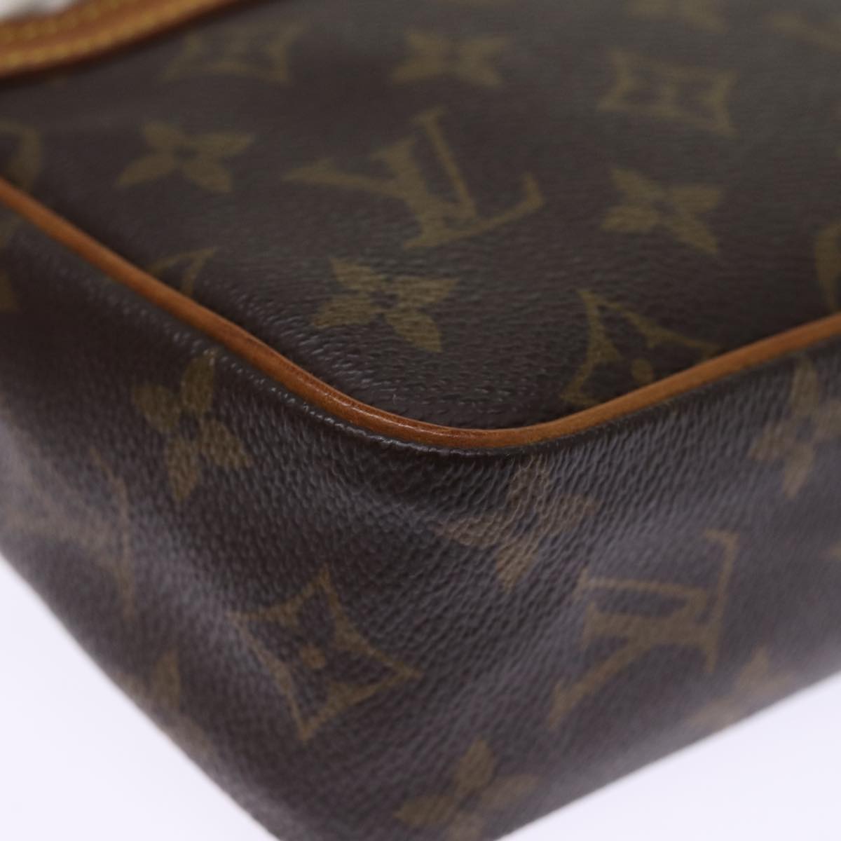 LOUIS VUITTON Monogram Compiegne 23 Clutch Bag M51847 LV 76535