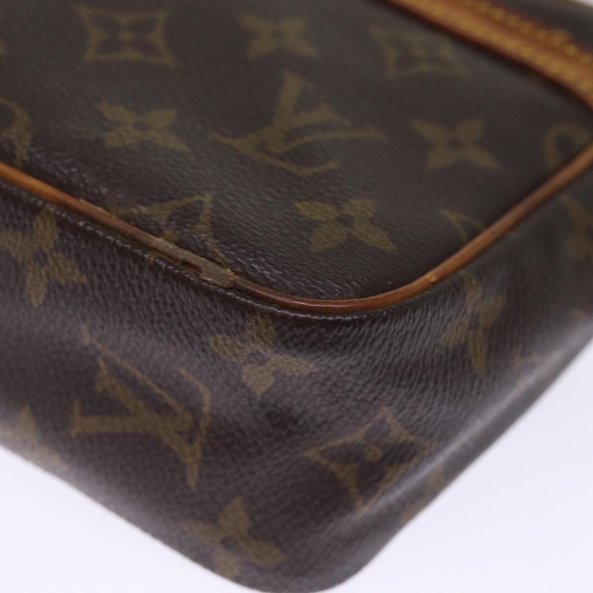 LOUIS VUITTON Monogram Compiegne 23 Clutch Bag M51847 LV 76535