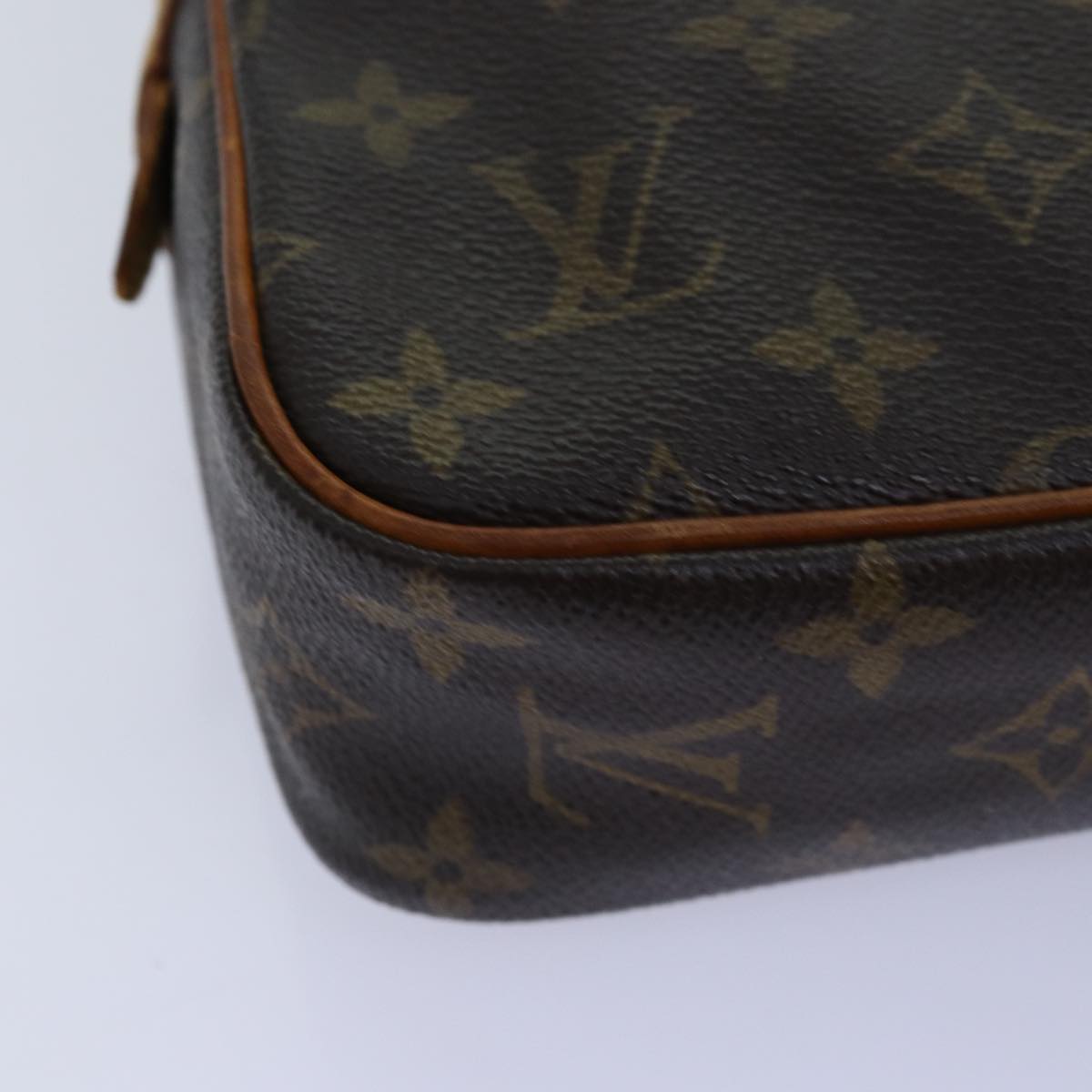 LOUIS VUITTON Monogram Compiegne 23 Clutch Bag M51847 LV 76536