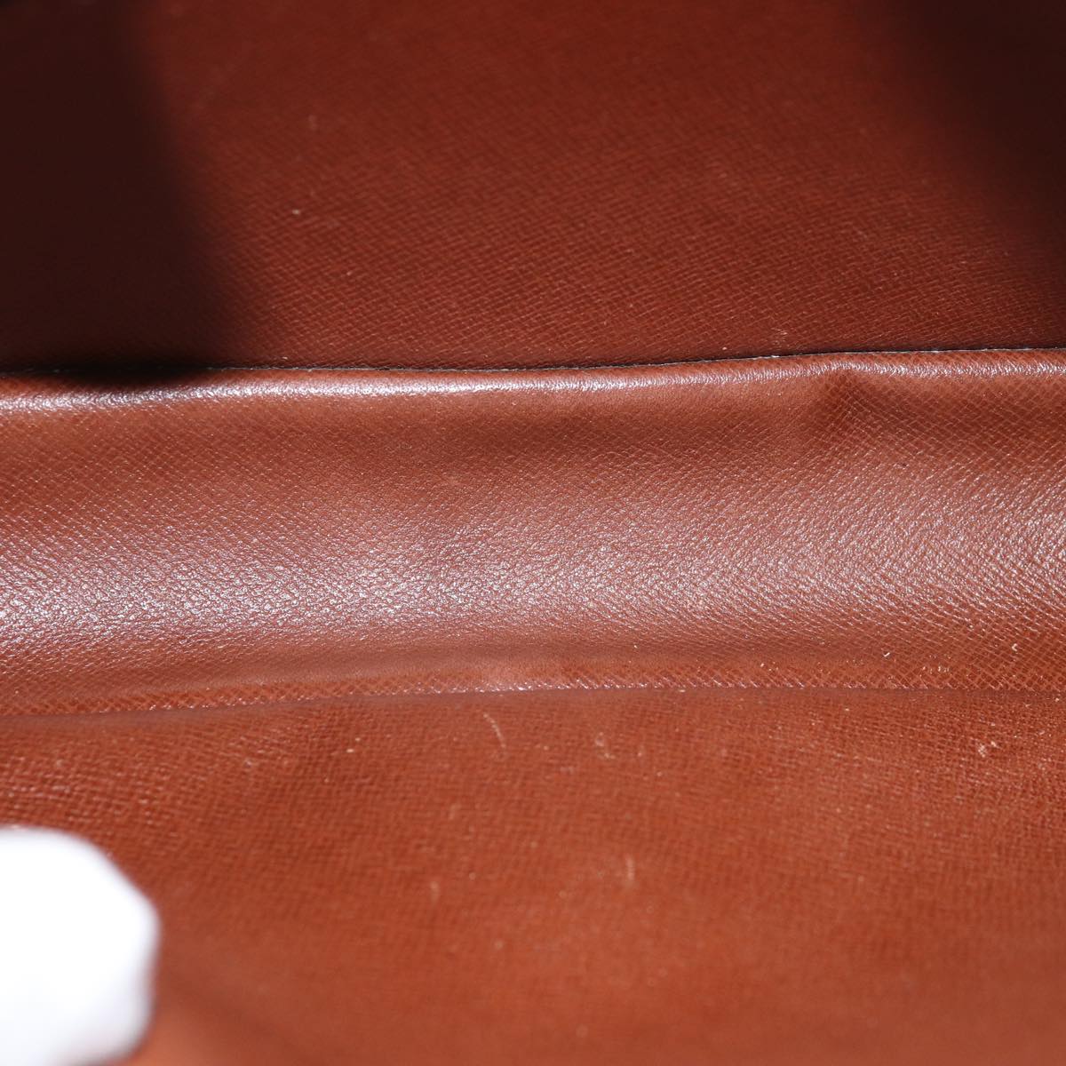 LOUIS VUITTON Monogram Compiegne 23 Clutch Bag M51847 LV 76536