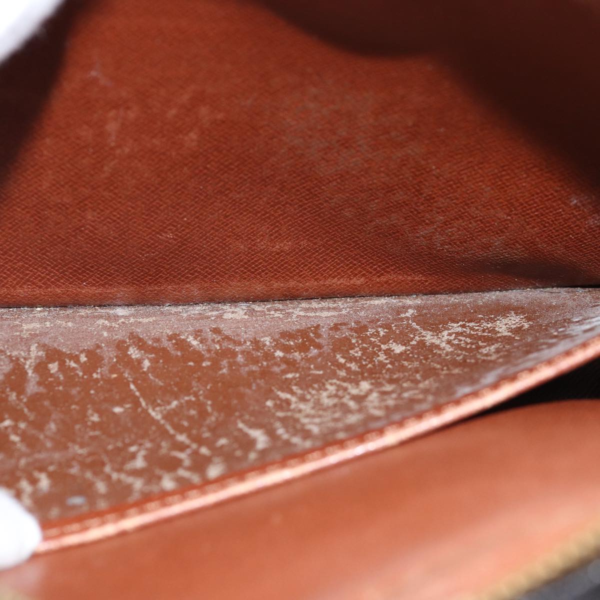 LOUIS VUITTON Monogram Compiegne 23 Clutch Bag M51847 LV 76536