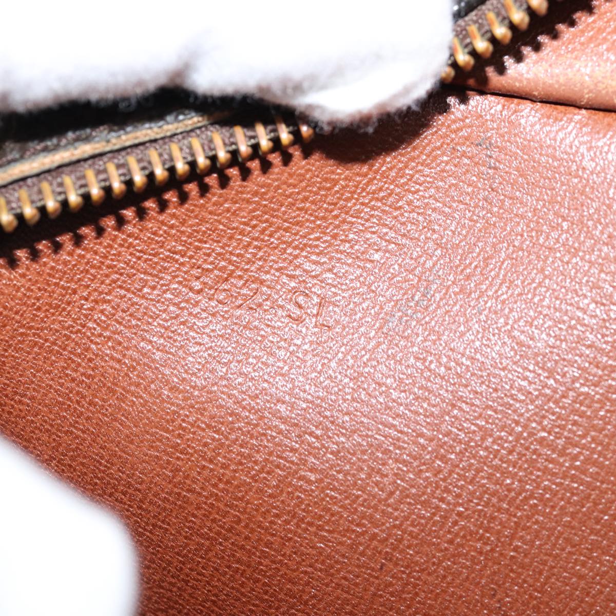 LOUIS VUITTON Monogram Compiegne 23 Clutch Bag M51847 LV 76536