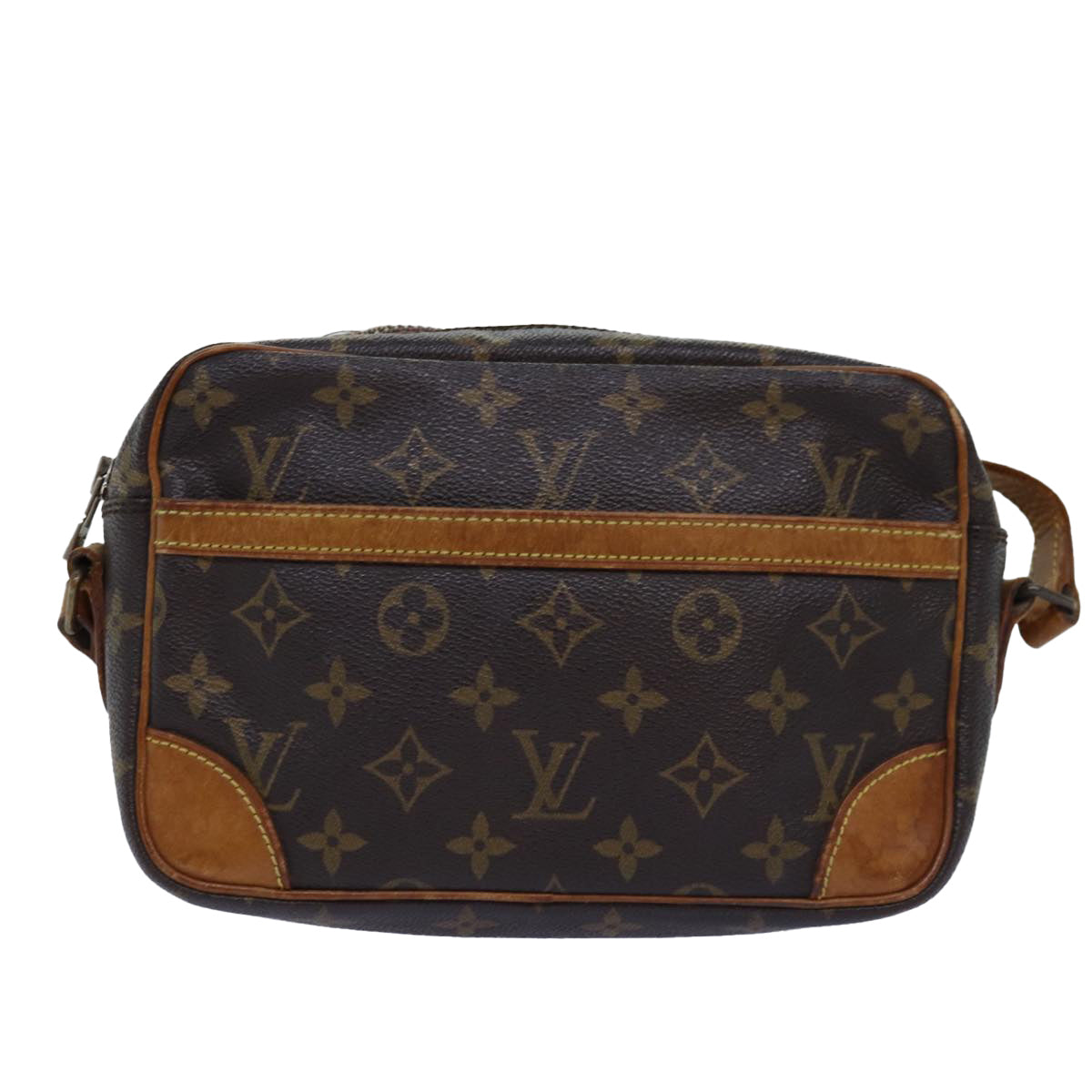 LOUIS VUITTON Monogram Trocadero 23 Shoulder Bag M51276 LV 76537