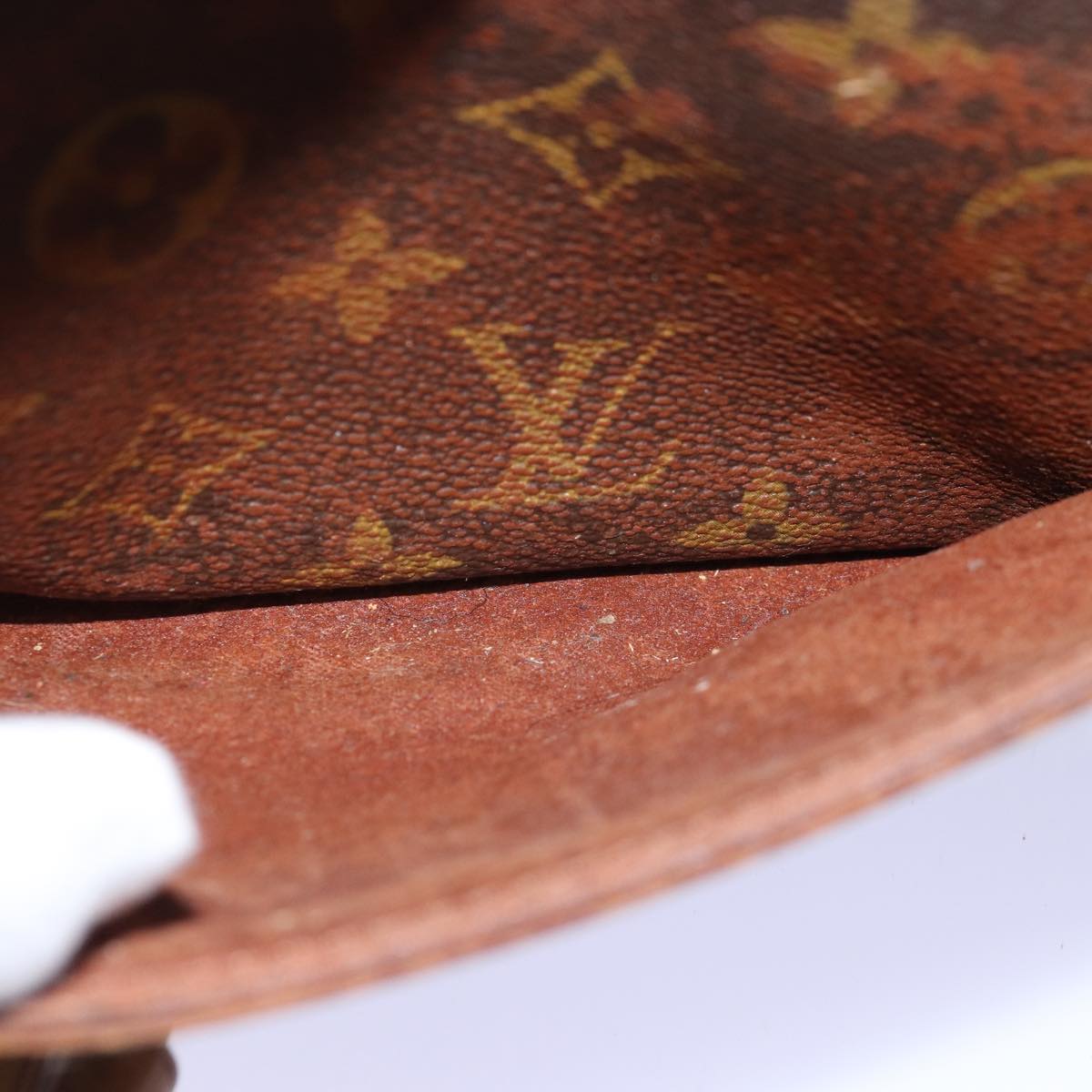 LOUIS VUITTON Monogram Trocadero 23 Shoulder Bag M51276 LV 76537