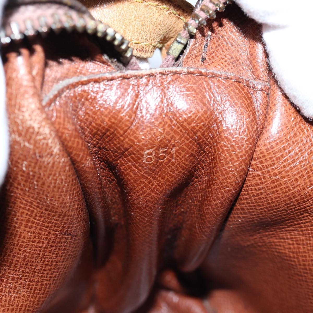 LOUIS VUITTON Monogram Trocadero 23 Shoulder Bag M51276 LV 76537