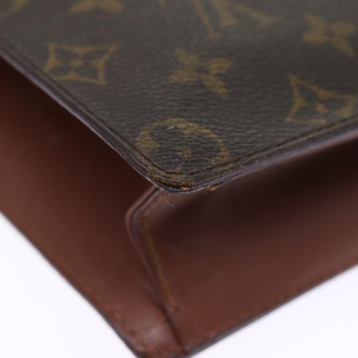LOUIS VUITTON Monogram Monceau 26 Shoulder Bag M51187 LV 76538
