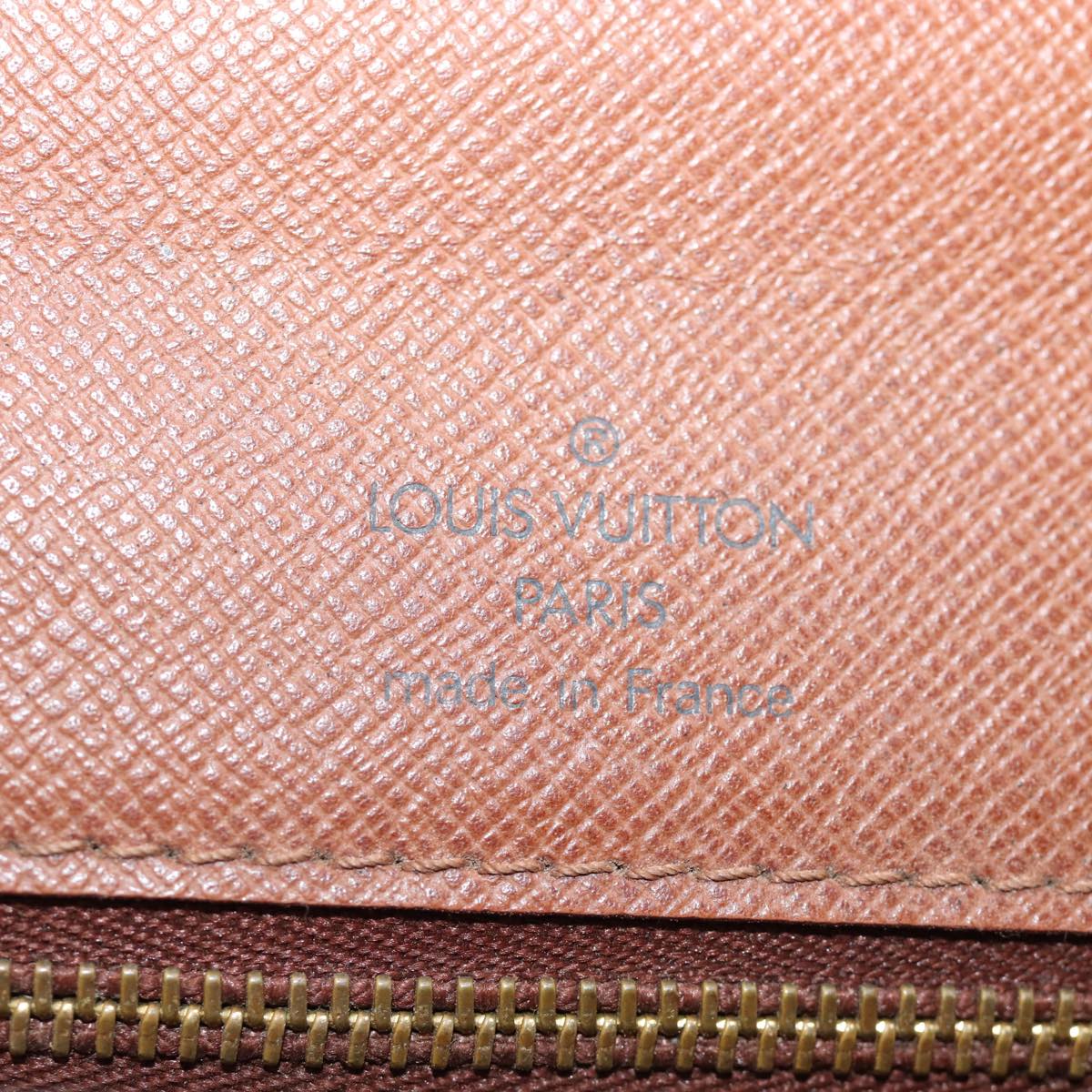 LOUIS VUITTON Monogram Monceau 26 Shoulder Bag M51187 LV 76538