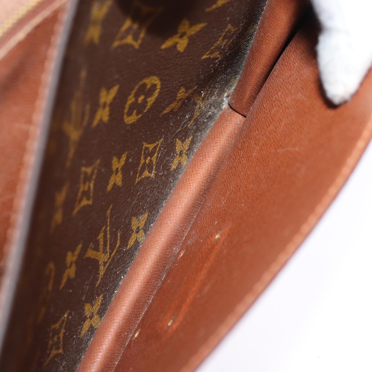 LOUIS VUITTON Monogram Monceau 26 Shoulder Bag M51187 LV 76538