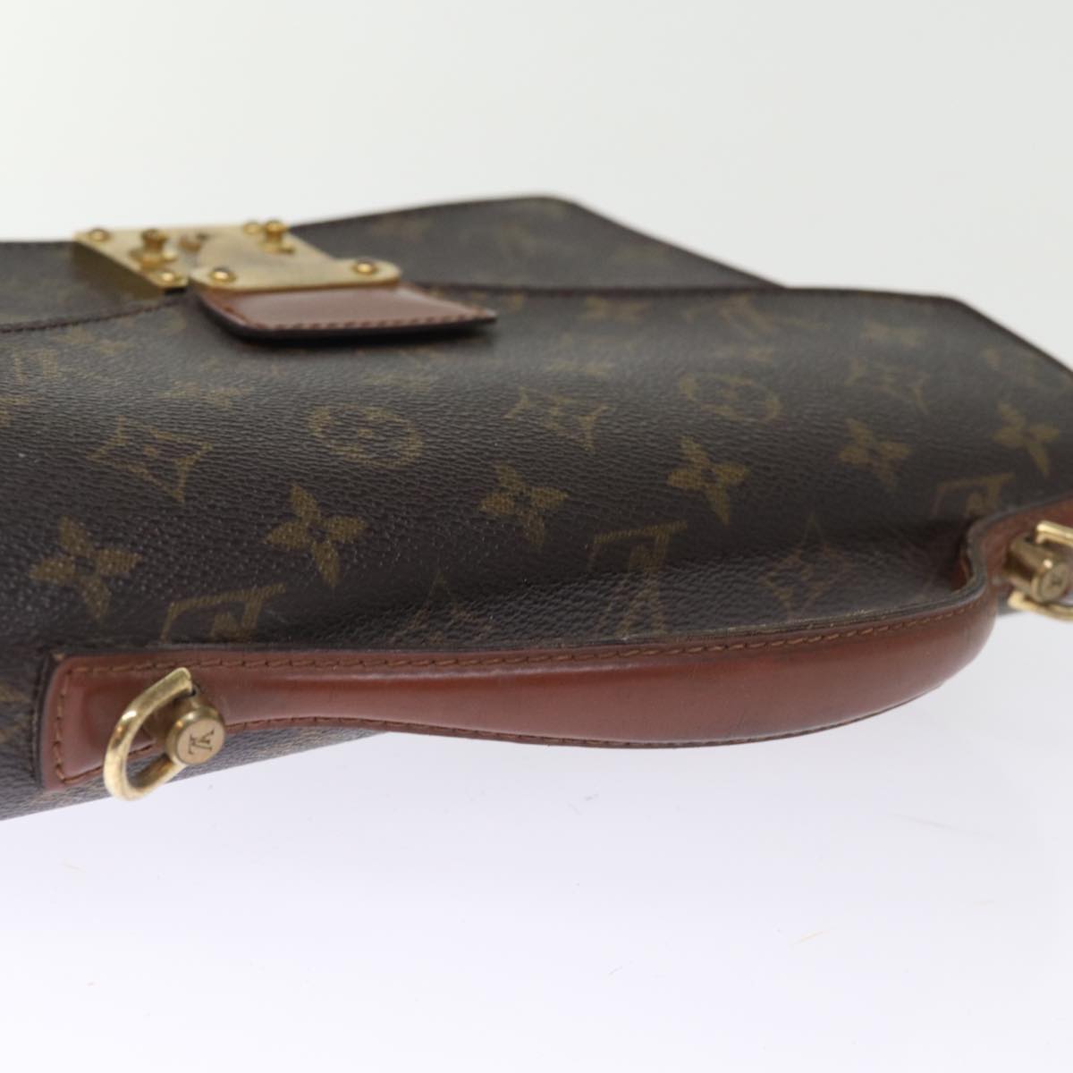 LOUIS VUITTON Monogram Monceau 26 Shoulder Bag M51187 LV 76538