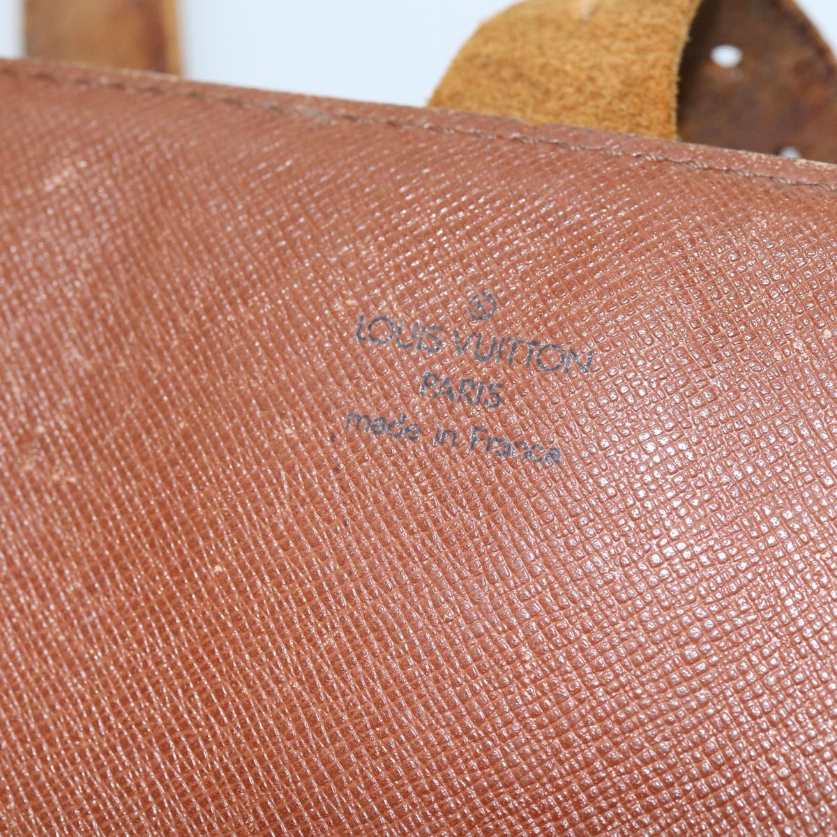 LOUIS VUITTON Monogram Cartouchiere GM Shoulder Bag M51252 LV 76539