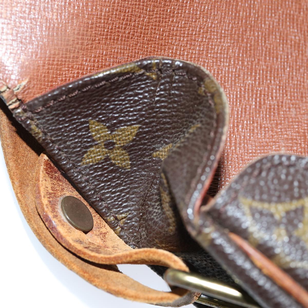LOUIS VUITTON Monogram Cartouchiere GM Shoulder Bag M51252 LV 76539