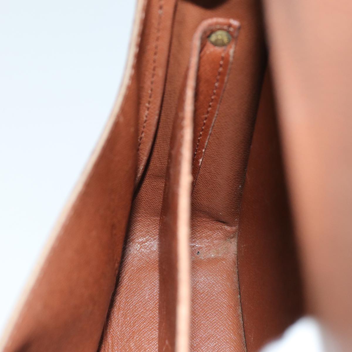 LOUIS VUITTON Monogram Cartouchiere GM Shoulder Bag M51252 LV 76539