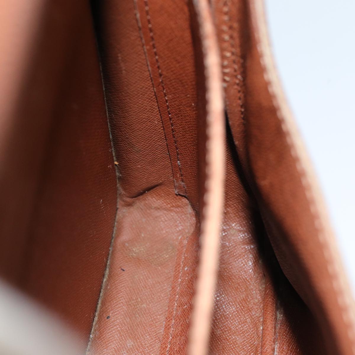 LOUIS VUITTON Monogram Cartouchiere GM Shoulder Bag M51252 LV 76539