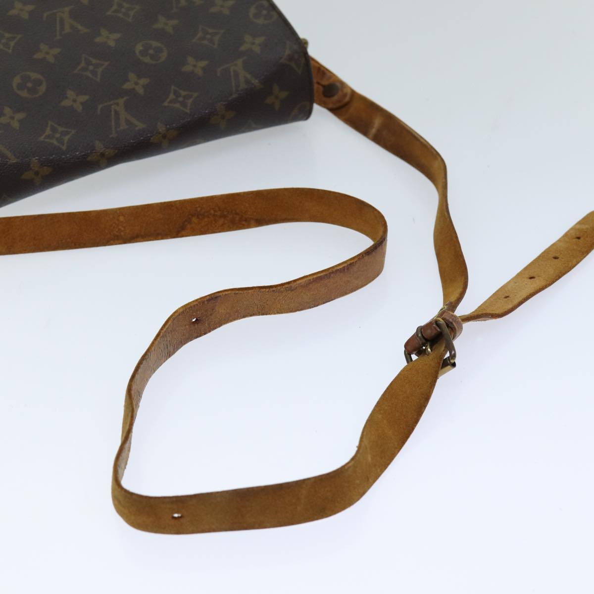 LOUIS VUITTON Monogram Cartouchiere GM Shoulder Bag M51252 LV 76539