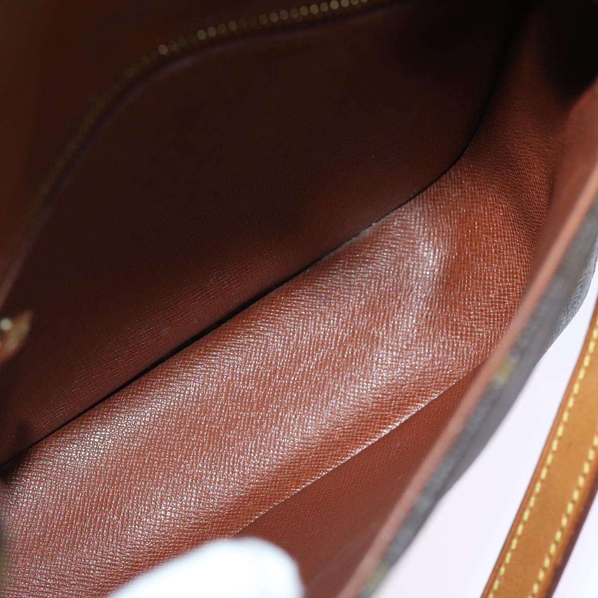 LOUIS VUITTON Monogram Saint Cloud MM Shoulder Bag M51243 LV 76540