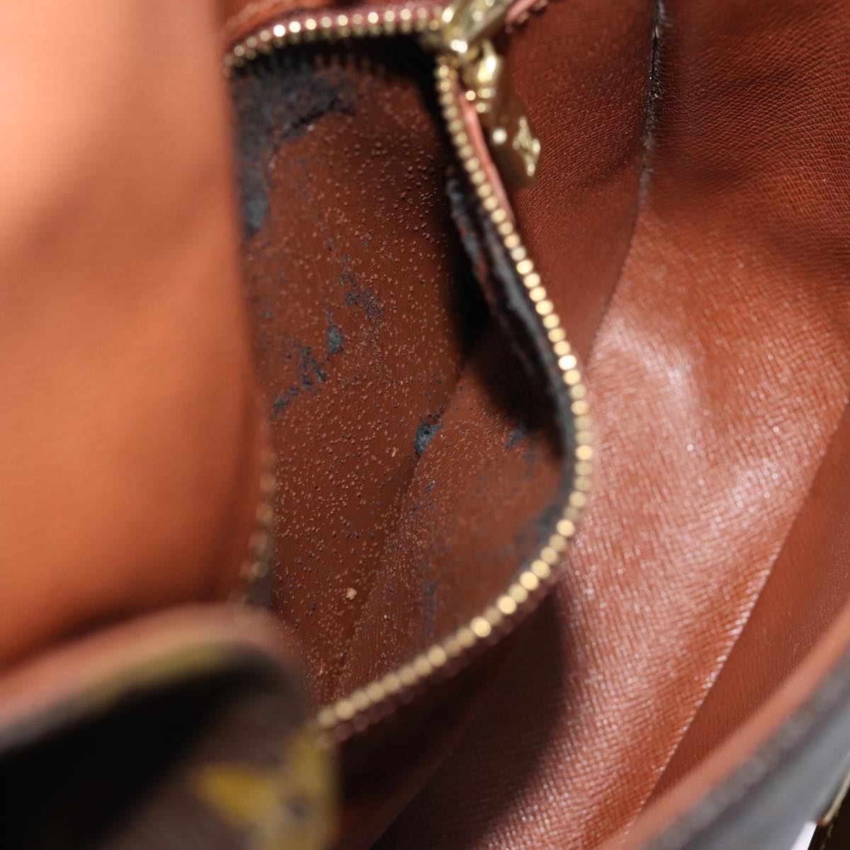 LOUIS VUITTON Monogram Saint Cloud MM Shoulder Bag M51243 LV 76540