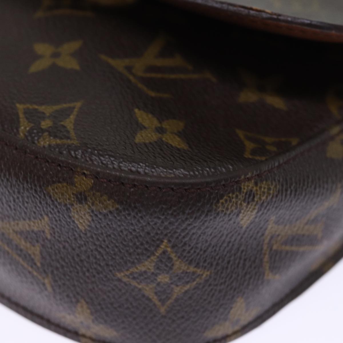 LOUIS VUITTON Monogram Saint Cloud PM Shoulder Bag M51244 LV 76541