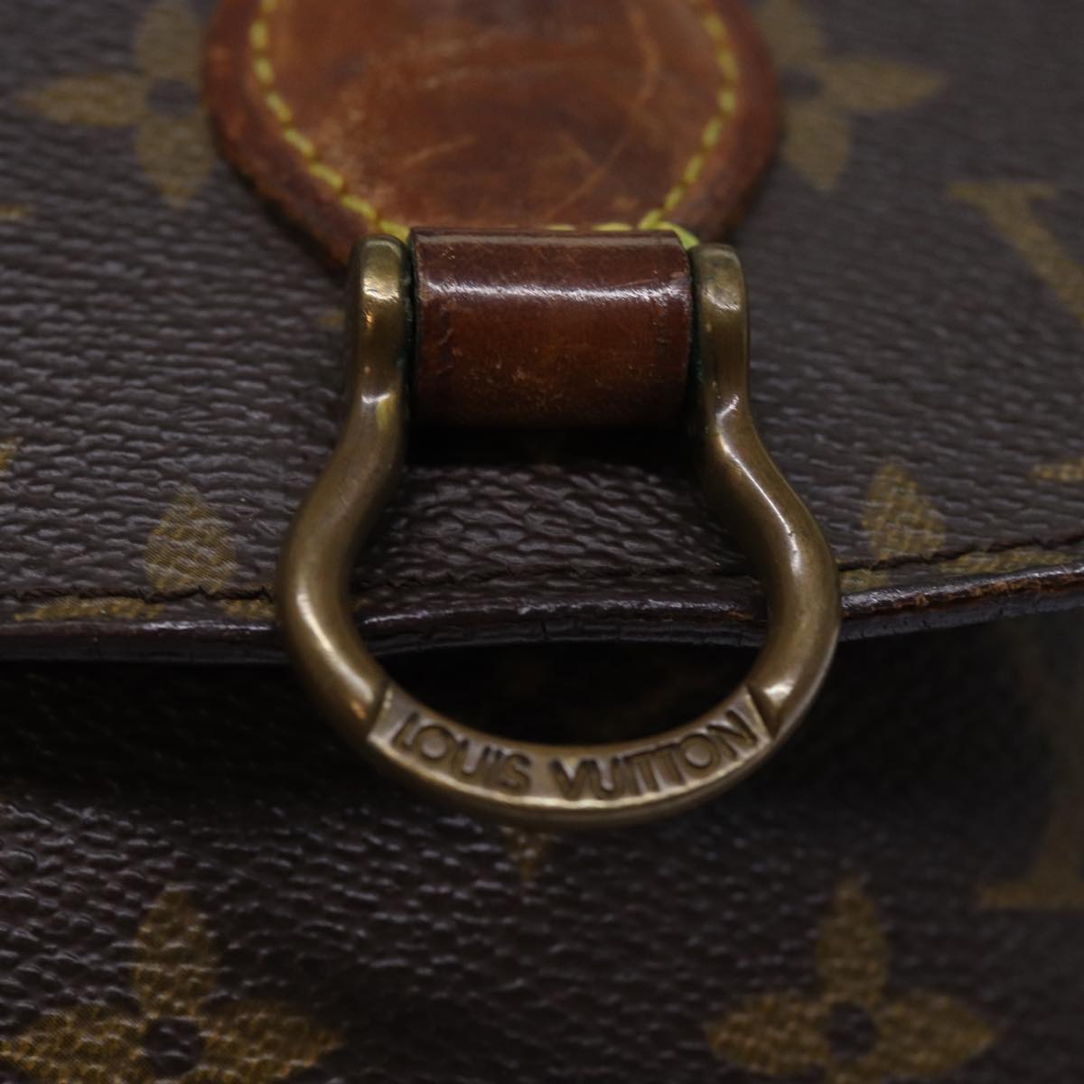 LOUIS VUITTON Monogram Saint Cloud PM Shoulder Bag M51244 LV 76541