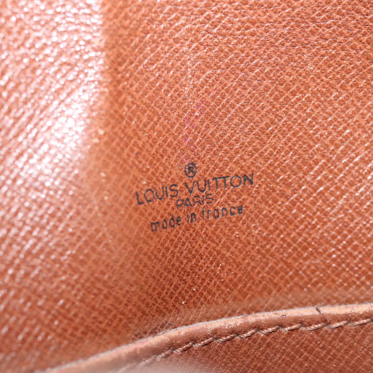 LOUIS VUITTON Monogram Saint Cloud PM Shoulder Bag M51244 LV 76541