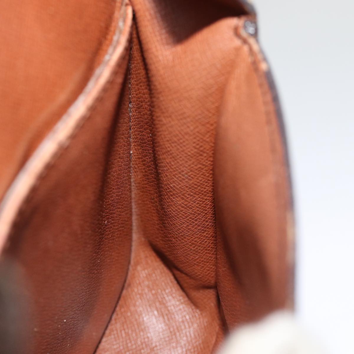 LOUIS VUITTON Monogram Saint Cloud PM Shoulder Bag M51244 LV 76541