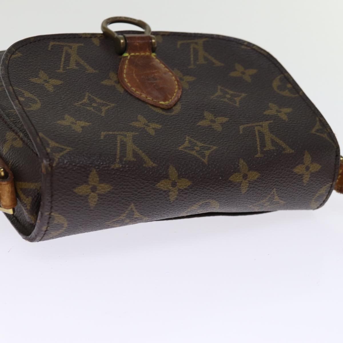 LOUIS VUITTON Monogram Saint Cloud PM Shoulder Bag M51244 LV 76541