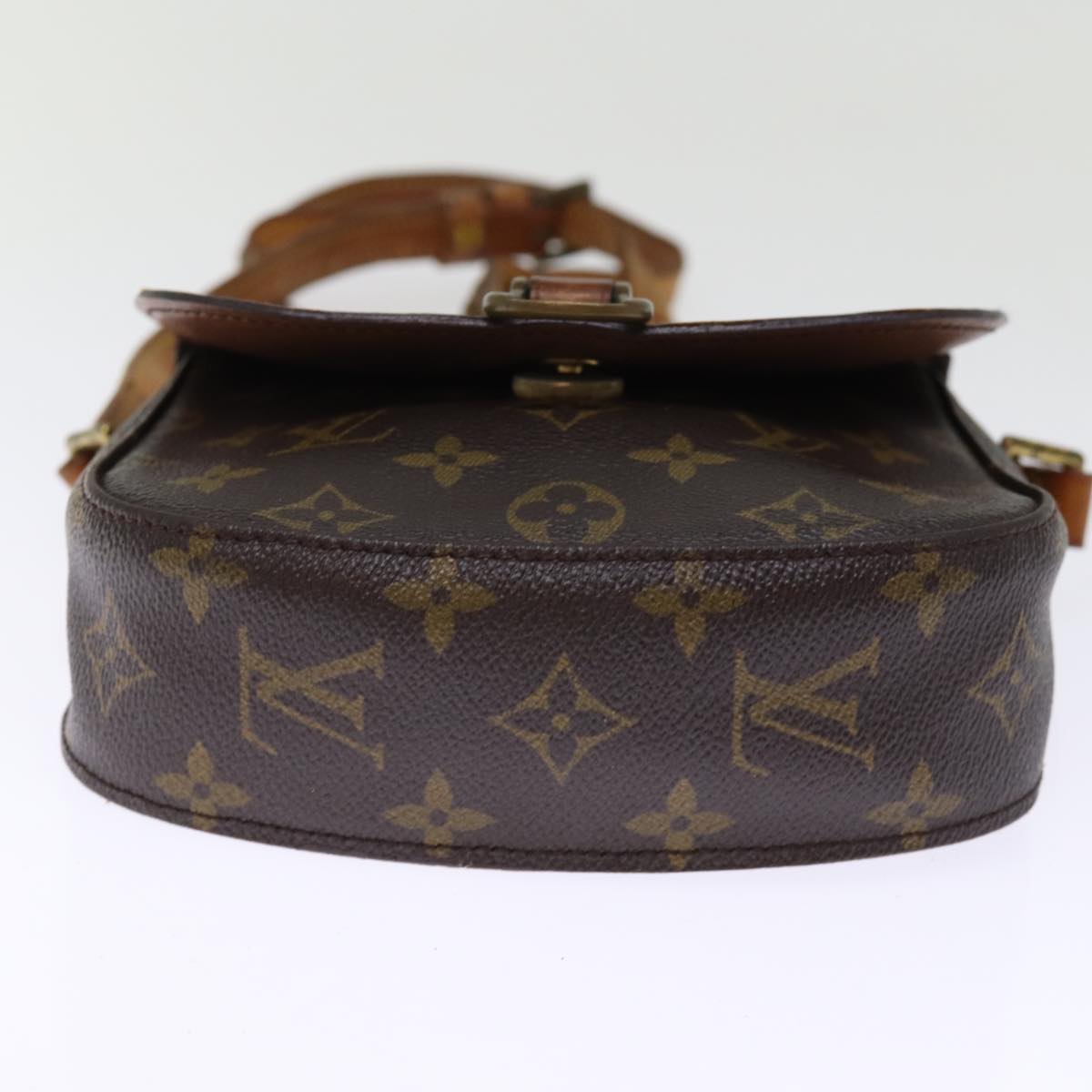 LOUIS VUITTON Monogram Saint Cloud PM Shoulder Bag M51244 LV 76541