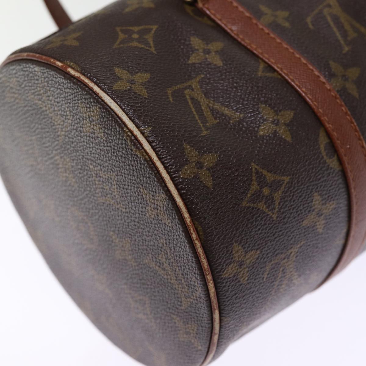 LOUIS VUITTON Monogram Papillon 30 old model Hand Bag Vintage M51365 76542