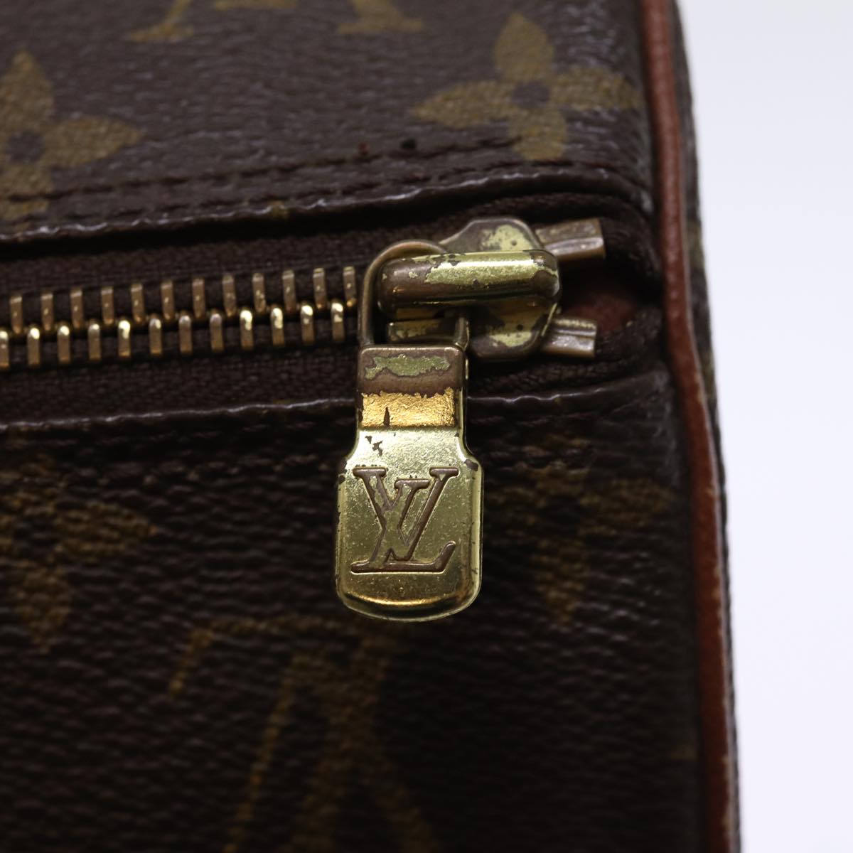 LOUIS VUITTON Monogram Papillon 30 old model Hand Bag Vintage M51365 76542