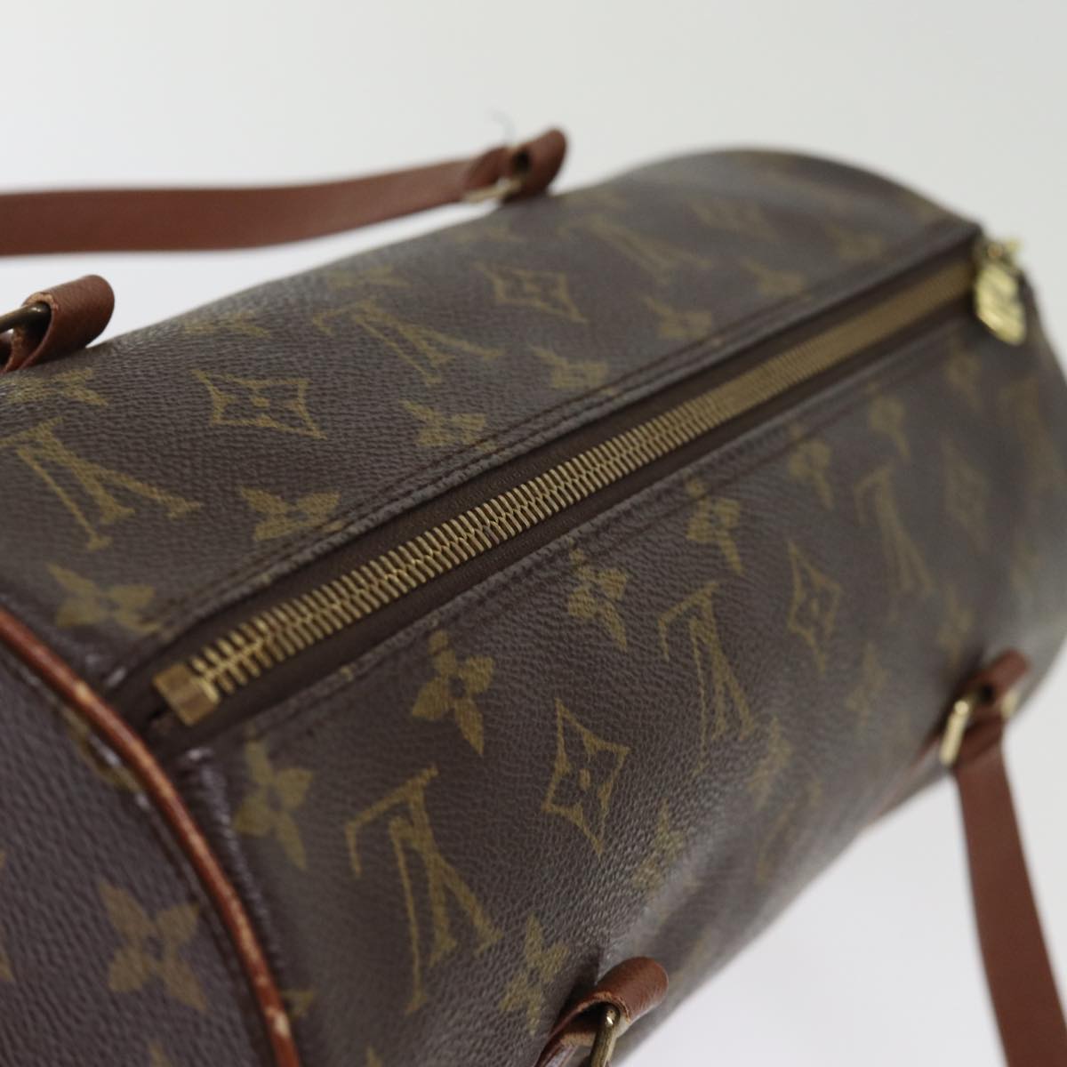LOUIS VUITTON Monogram Papillon 30 old model Hand Bag Vintage M51365 76542