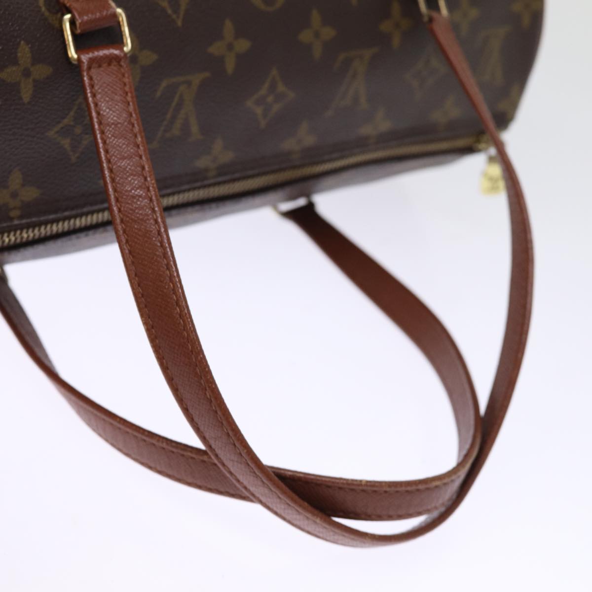 LOUIS VUITTON Monogram Papillon 30 old model Hand Bag Vintage M51365 76542