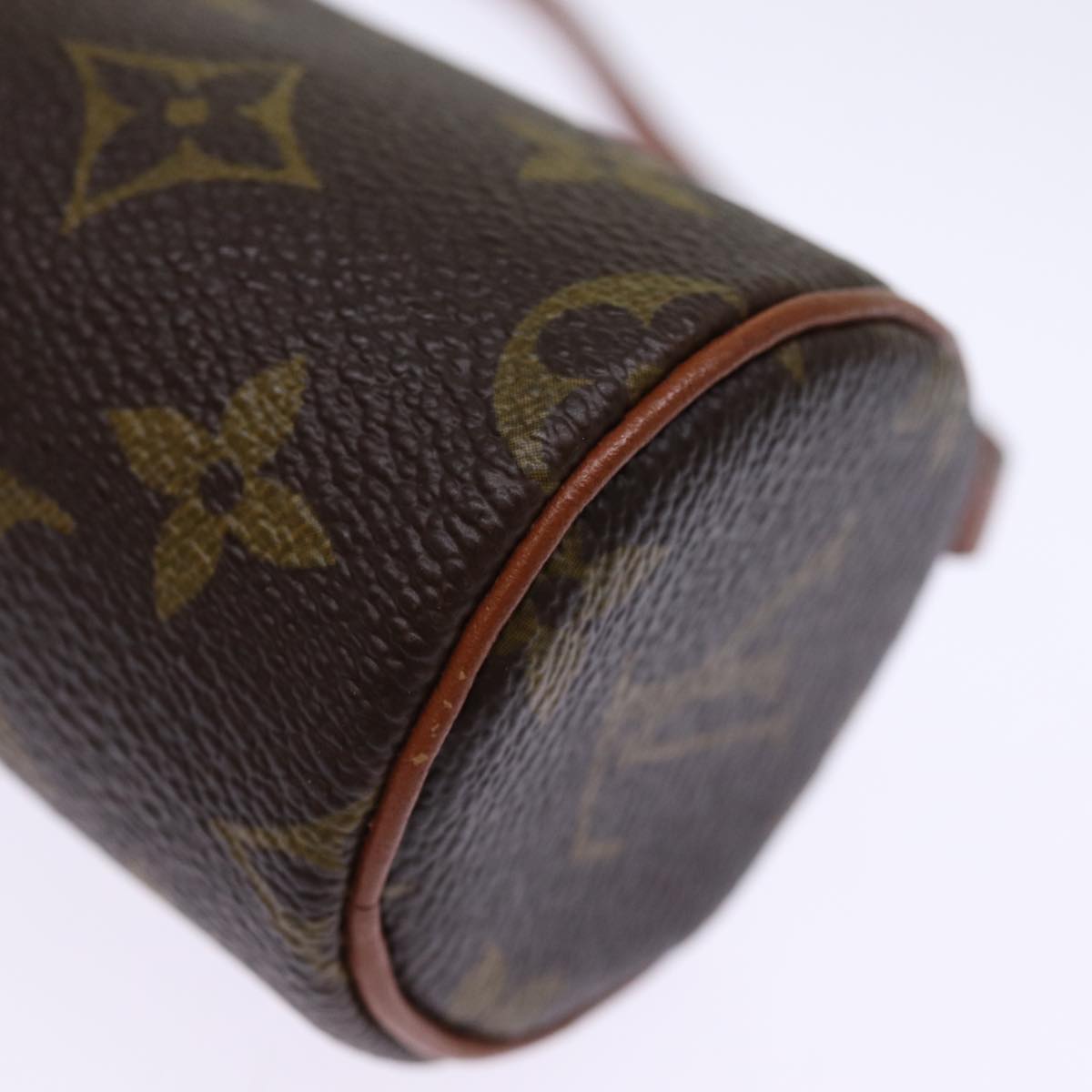 LOUIS VUITTON Monogram Papillon Pouch Vintage LV 76544