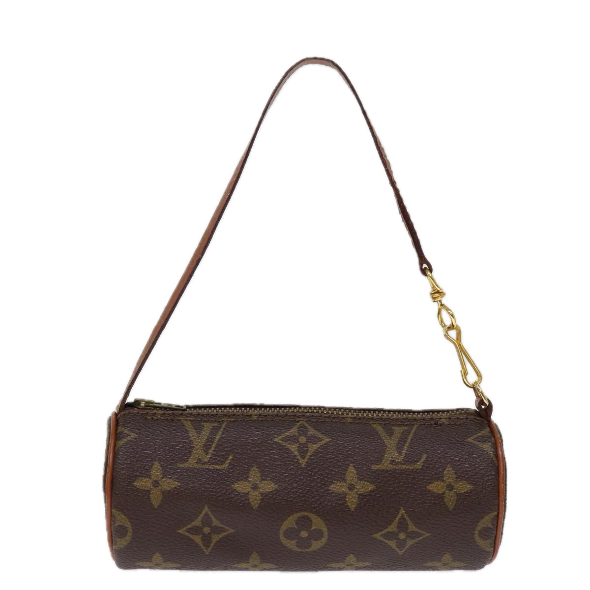 LOUIS VUITTON Monogram Papillon Pouch Vintage LV 76544