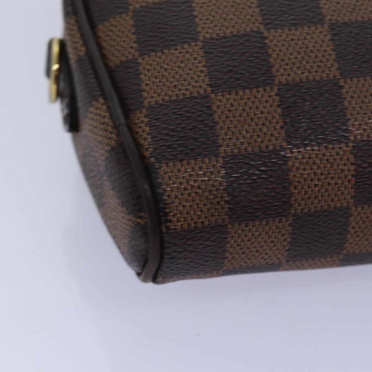 LOUIS VUITTON Damier Ebene Pochette Ipanema Shoulder Bag N51296 LV 76545