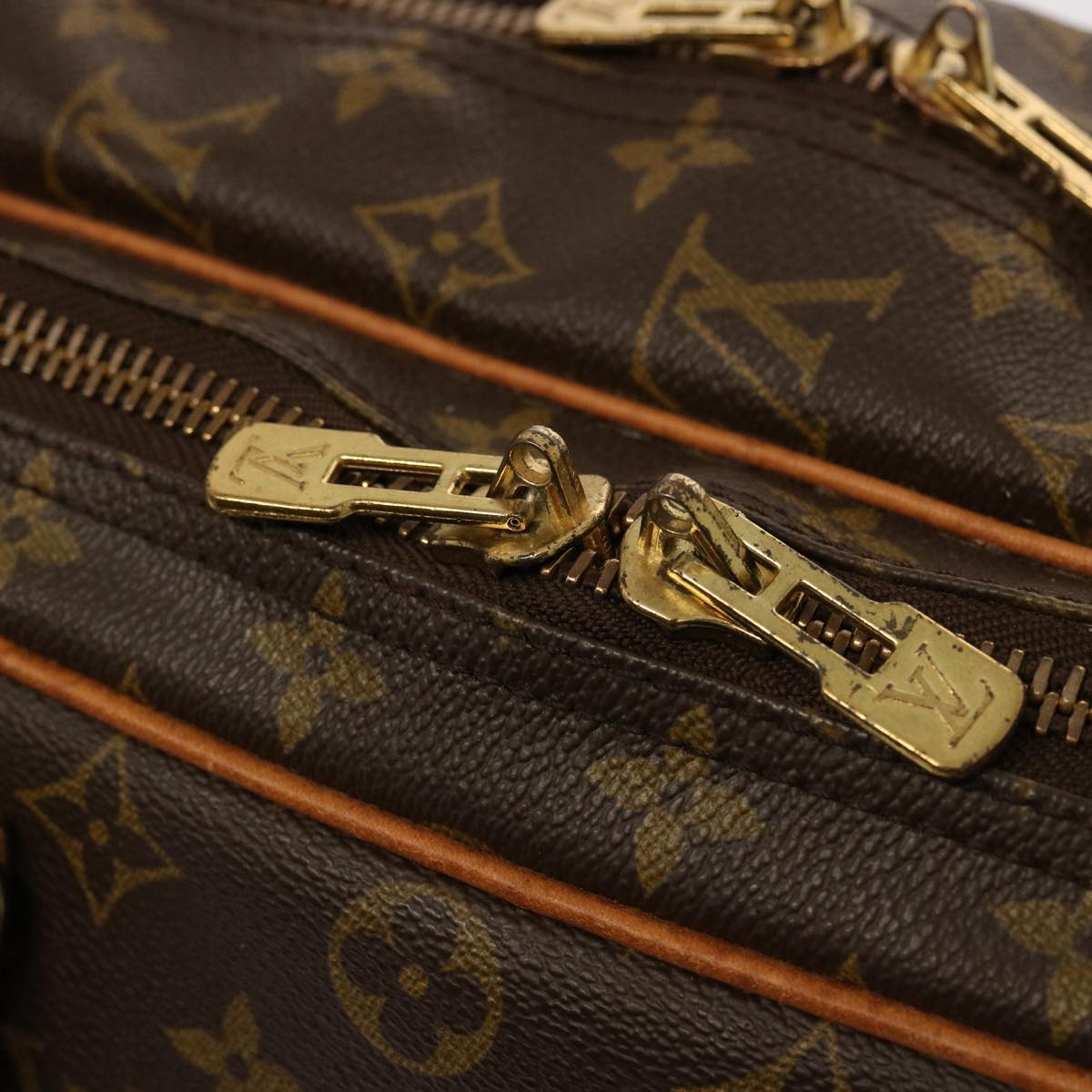 LOUIS VUITTON Monogram Sac 48 Earl Boston Bag M41383 LV 76553